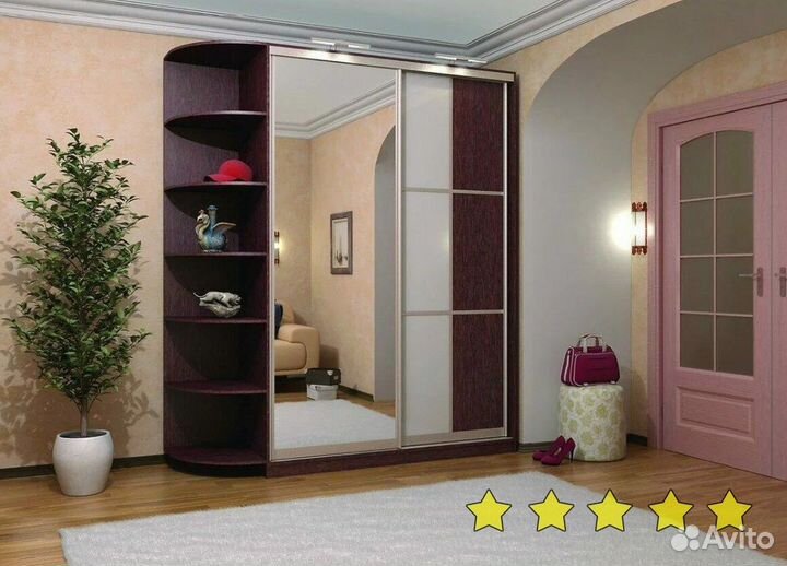 Шкаф в прихожую прямой производитель