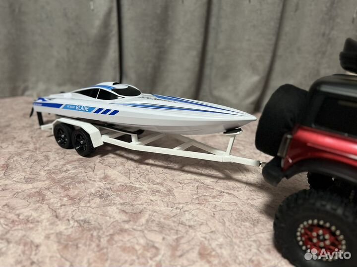 Rc прицеп 1/8-1/10