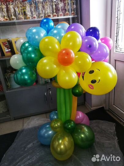 Воздушные шары с гелием
