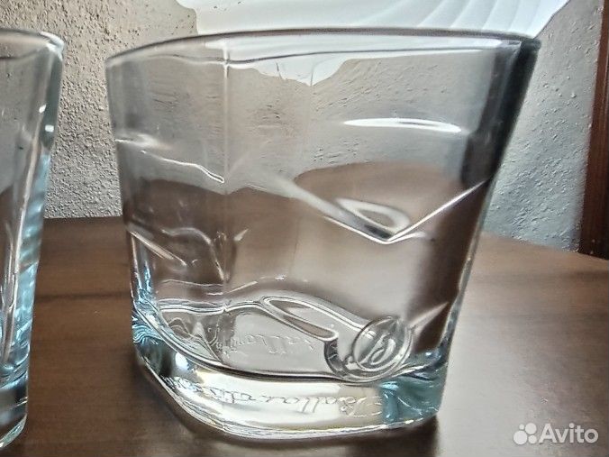 Стаканы для виски, бокалы для бренди