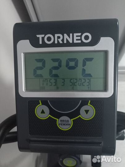 Эллиптический тренажер torneo festa