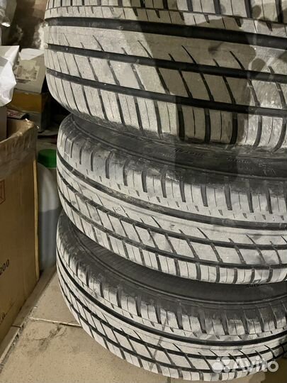 Летняя резина с дисками