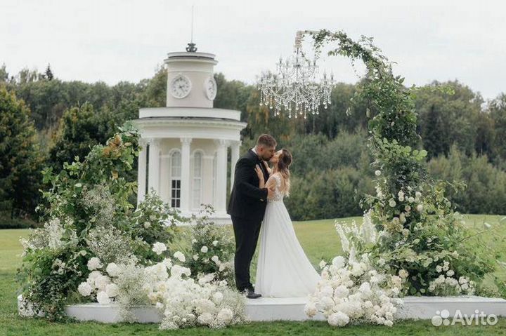 Свадебный декор, фото зона, выездная регистрация