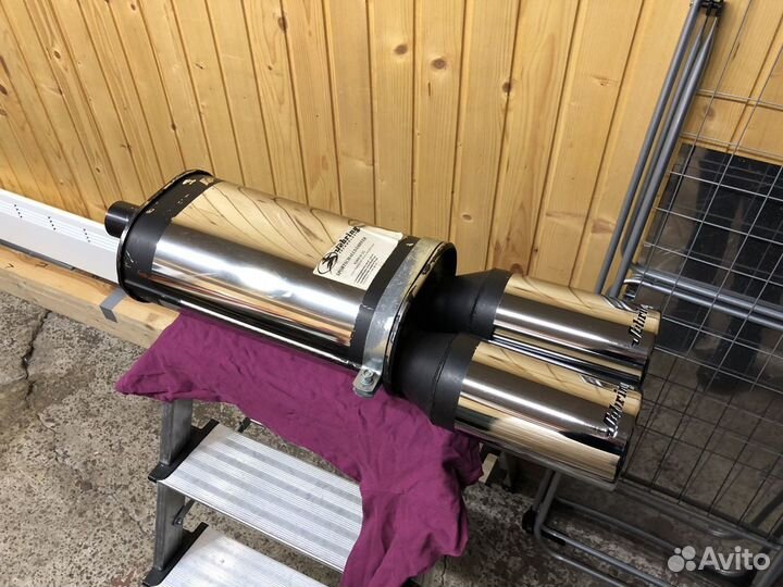 Универсальный глушитель (Новый)