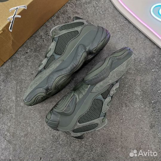 Кроссовки Adidas Yeezy Boost 500 Grey