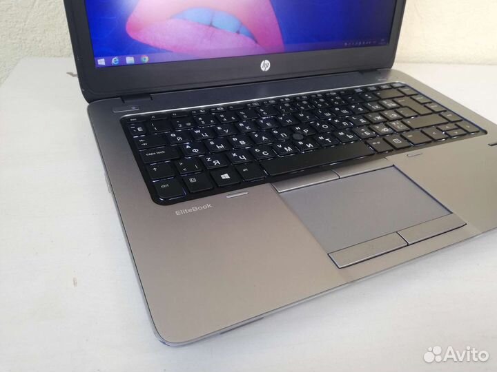 Тонкий HP Core i5 4300U 2.5Ghz на Ssd/8Gb