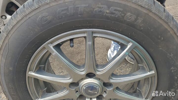 Колеса 195 65 r15 летние
