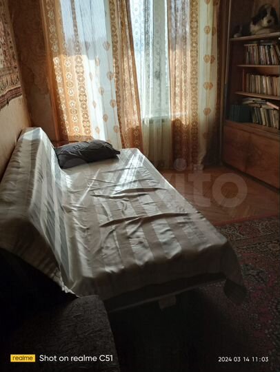 Комната 20 м² в 2-к., 6/9 эт.