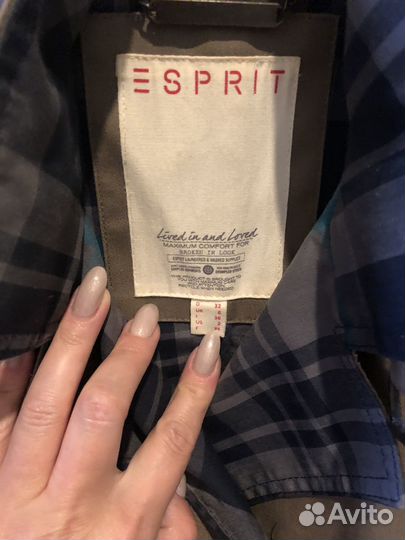 Плащ женский esprit