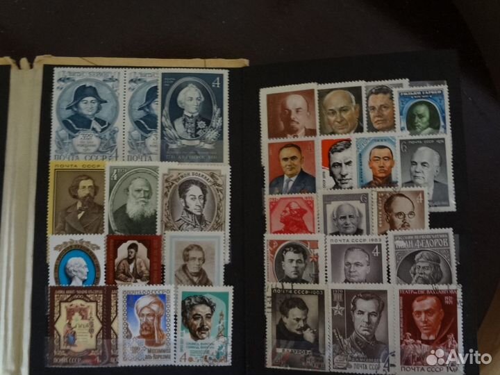 Продаю коллекцию марок СССР