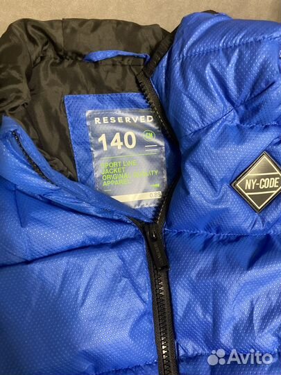 Жилетка для мальчика 140