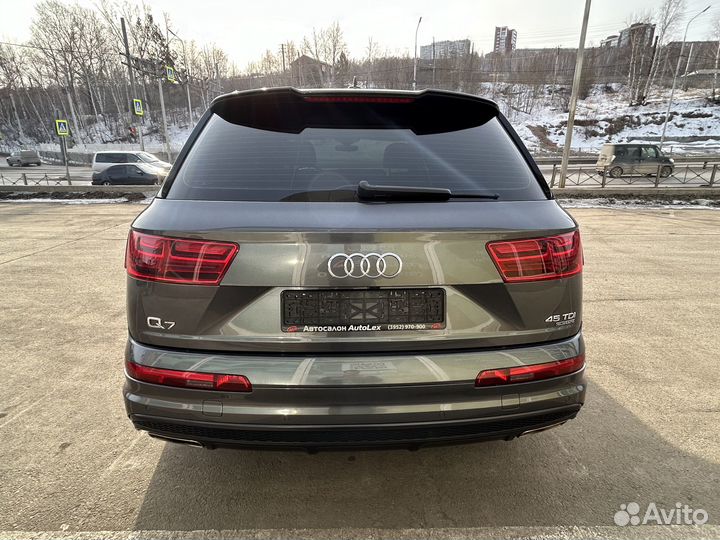 Audi Q7 3.0 AT, 2018, 222 000 км