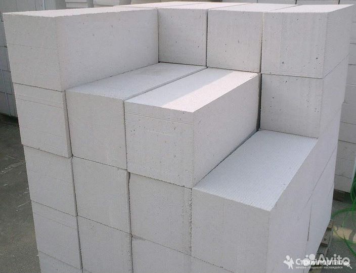 Газобетонные блоки