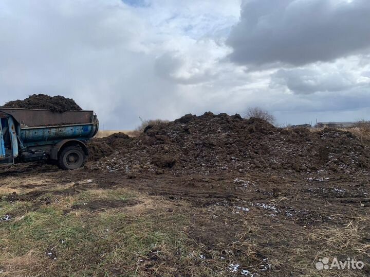 Доставка навоза