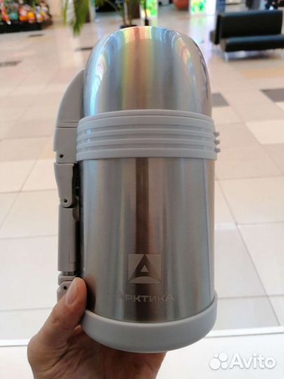 Термос Арктика 1 л. для еды и напитков