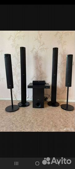Домашний кинотеатр 5.1 sony