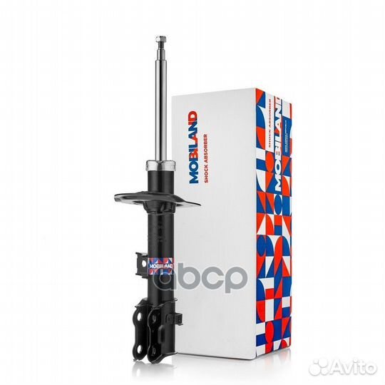 Амортизатор передний левый газовый Huyndai Tus