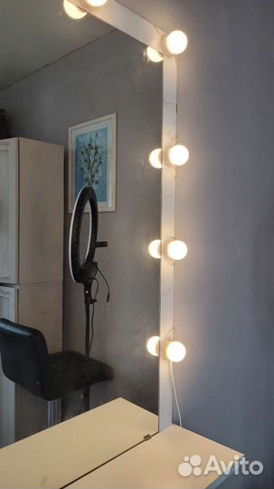 Лампочки для гримерного зеркала