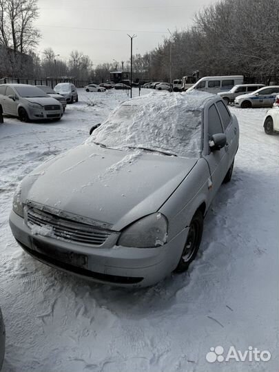 LADA Priora 1.6 МТ, 2012, 150 000 км