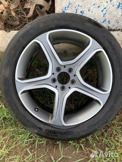 Диски r19 на mercedes glk