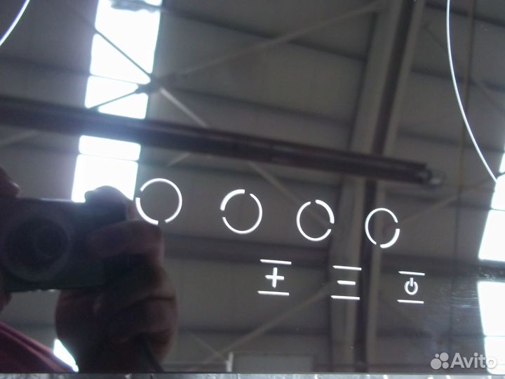 Электрическая варочная панель новая