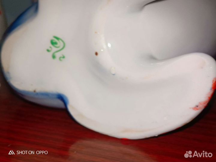 Фарфоровый набор Рыбки СССР