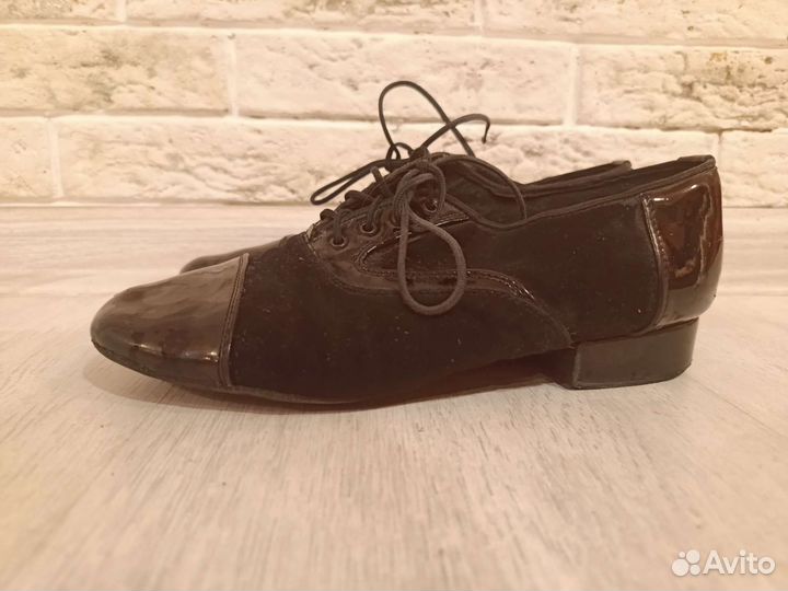 Бальные туфли для мальчика