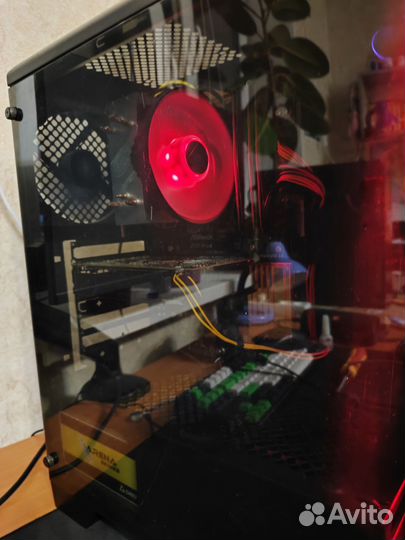 Игровой пк i5 SSD