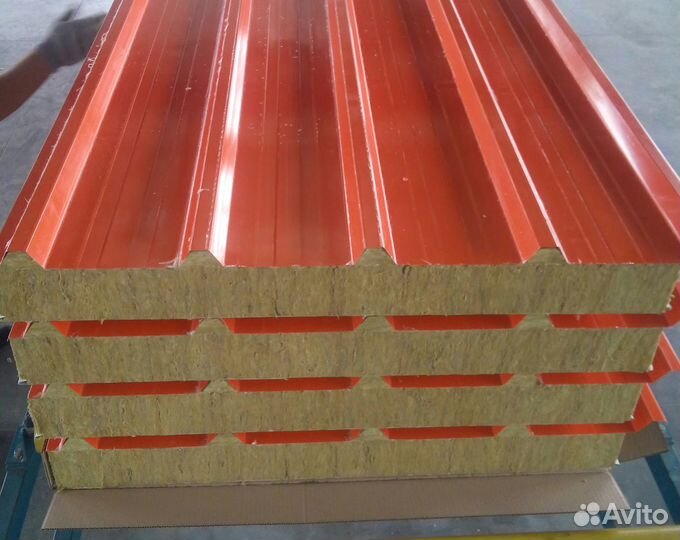 Сэндвич-панели