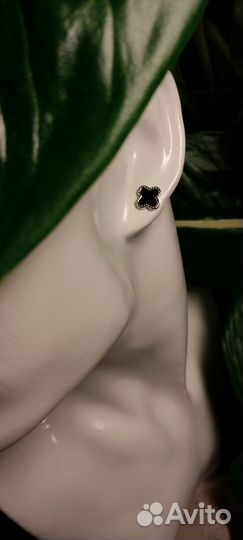 Серьги со съемной подвеской