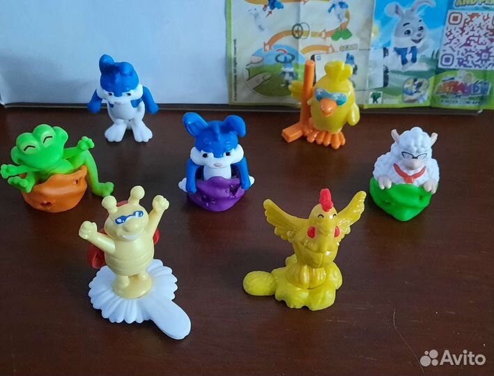 Новогодние и пасхальные серии