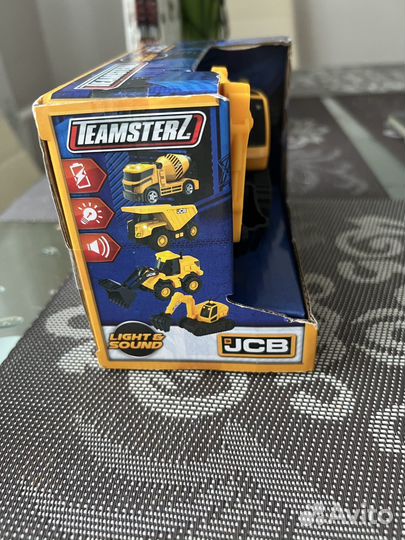 Машинка HTI Экскаватор JCB, 1416621