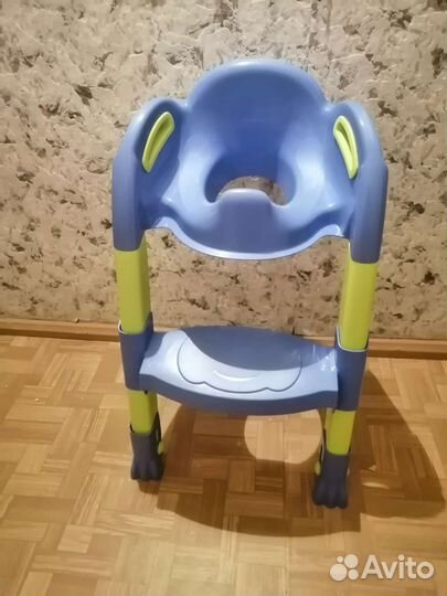 Сидушка на унитаз со ступеньками