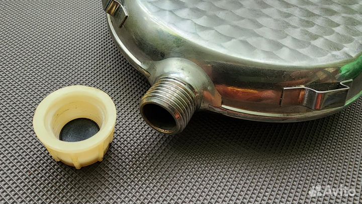 0,5 Фляга из нержавейки. СССР, винтаж