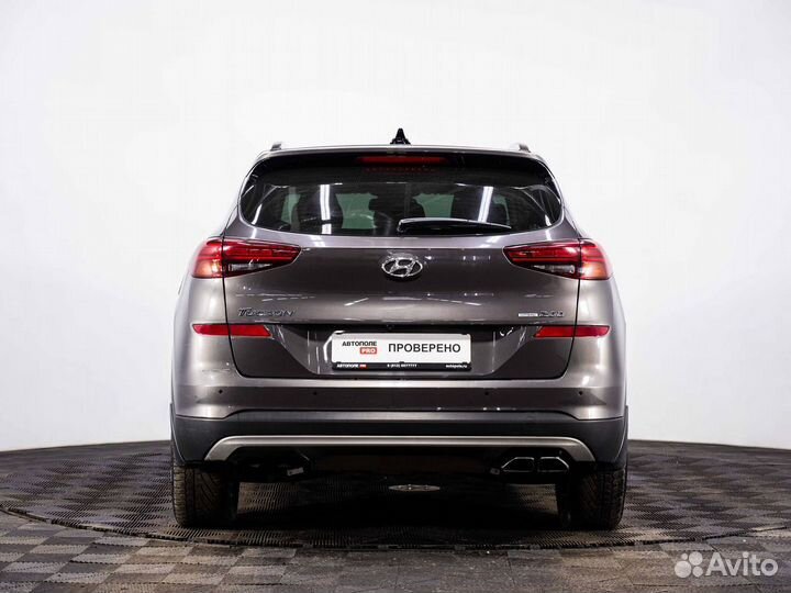 Hyundai Tucson 2.0 AT, 2018, 120 612 км