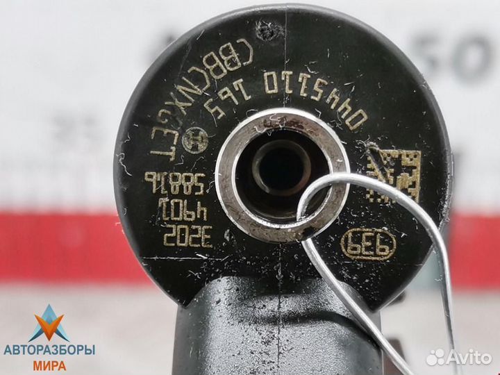 Форсунка Opel Zafira (A) рест. 2005 93186428