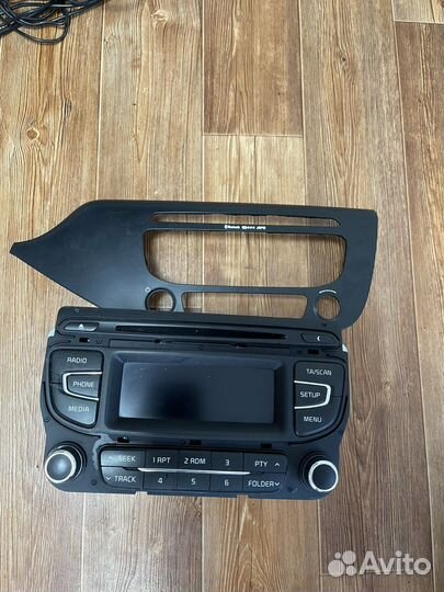 Магнитола на kia ceed 2