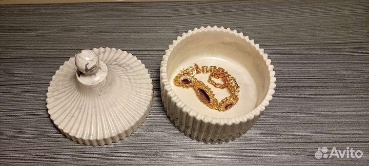 Шкатулка из гипса