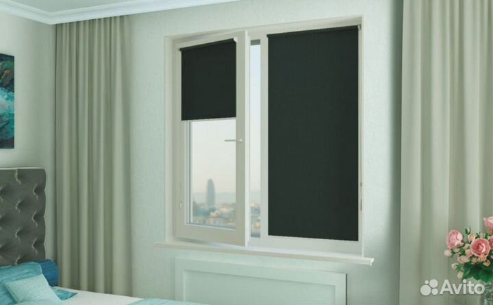 Рулонные шторы