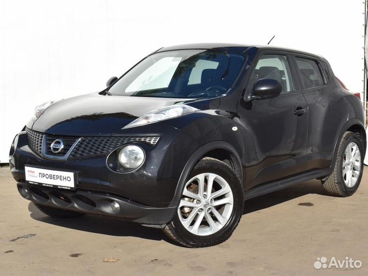 Nissan Juke 1.6 CVT, 2011, 132 271 км