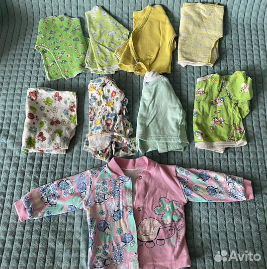 Вещи пакетом на девочку