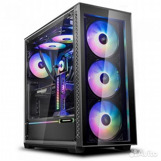 Корпус для компьютера Deepcool DP-ATX-matrexx70-BK