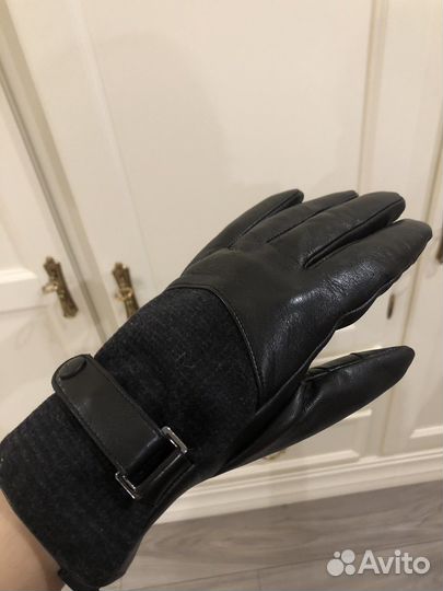 Мужские кожаные перчатки