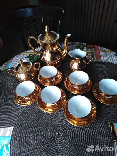 Кофейный сервиз кахла гдр