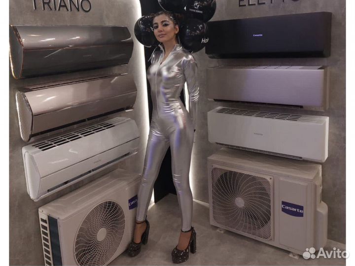 Кондиционеры / Сплит-системы с установкой