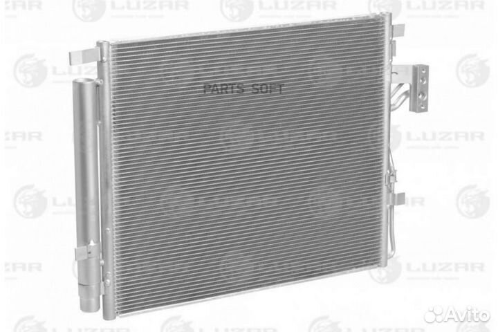 Радиатор кондиционера Киа Соренто 09- Дизель