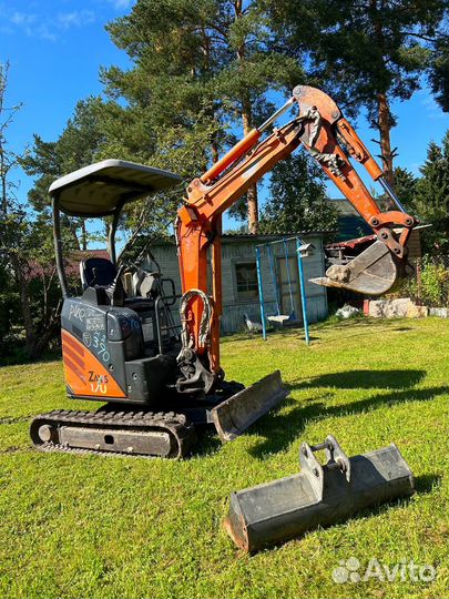 Услуги мини экскаватора Трактор