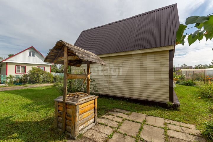 Дом 40 м² на участке 9 сот.