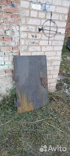 Дверь металлическая