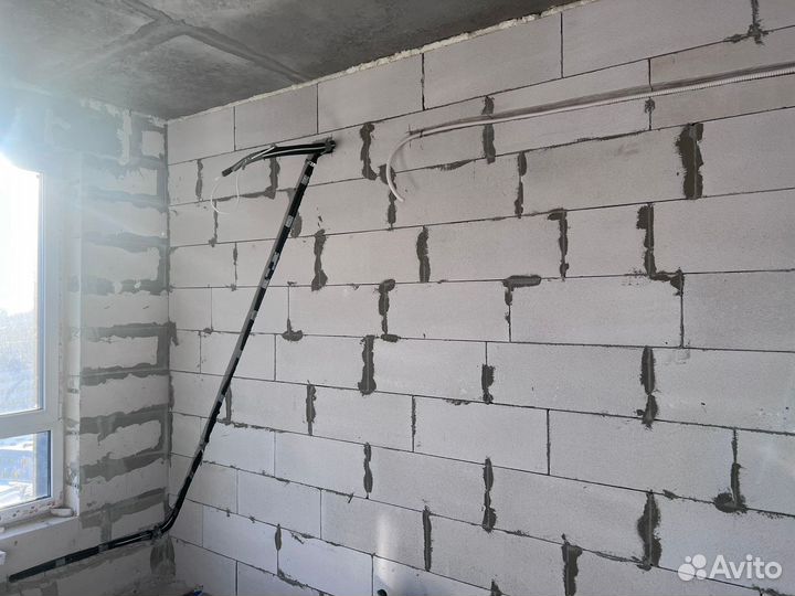 Закладка трассы под кондиционер